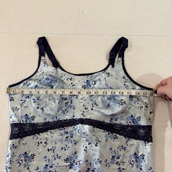 Ruby Ribbon Floral Camisole - Picture 3 of 10
